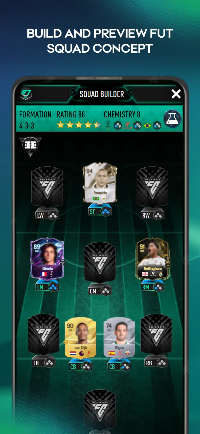 FC 27: FUT Card Creator screenshot